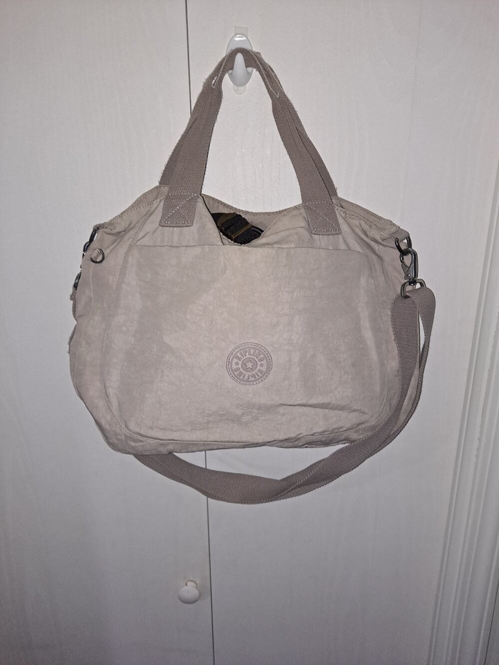 Kipling Large Duffle Bag With Adjustable Long Strap